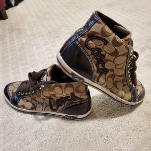 Coach High Top Sneakers